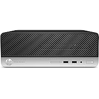 HP Business Desktop ProDesk 400 G6 Desktop Computer - Intel Core i3 9th Gen i3-9100 3.60 GHz - 4 GB RAM DDR4 SDRAM - 256 GB SSD - Small Form Factor