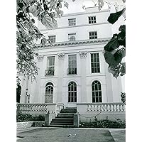 Vintage photo of View of the house of Princess Margaretha.