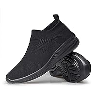 vibdiv Walking Shoes Women Sock Sneakers Lightweight Comfy Breathable Casual Pull-on Daily Shoes Zapatillas de Mujer