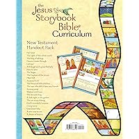 The Jesus Storybook Bible Curriculum Kit Handouts, New Testament The Jesus Storybook Bible Curriculum Kit Handouts, New Testament Product Bundle Paperback