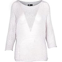 M Made in Italy Women's Lightweight Knit Sweater