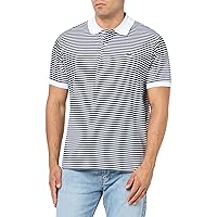 Lacoste Men's Short Sleeve Classic Fit Stripped Polo Shirt