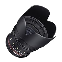 Samyang Cine DS SYDS50M-N 50mm T1.5 AS IF UMC Full Frame Cine Lens for Nikon