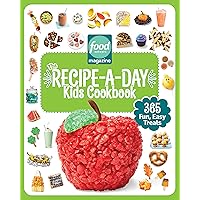 Food Network Magazine The Recipe-A-Day Kids Cookbook: 365 Fun, Easy Treats (Food Network Magazine's Kids Cookbooks) Food Network Magazine The Recipe-A-Day Kids Cookbook: 365 Fun, Easy Treats (Food Network Magazine's Kids Cookbooks) Hardcover Kindle Spiral-bound
