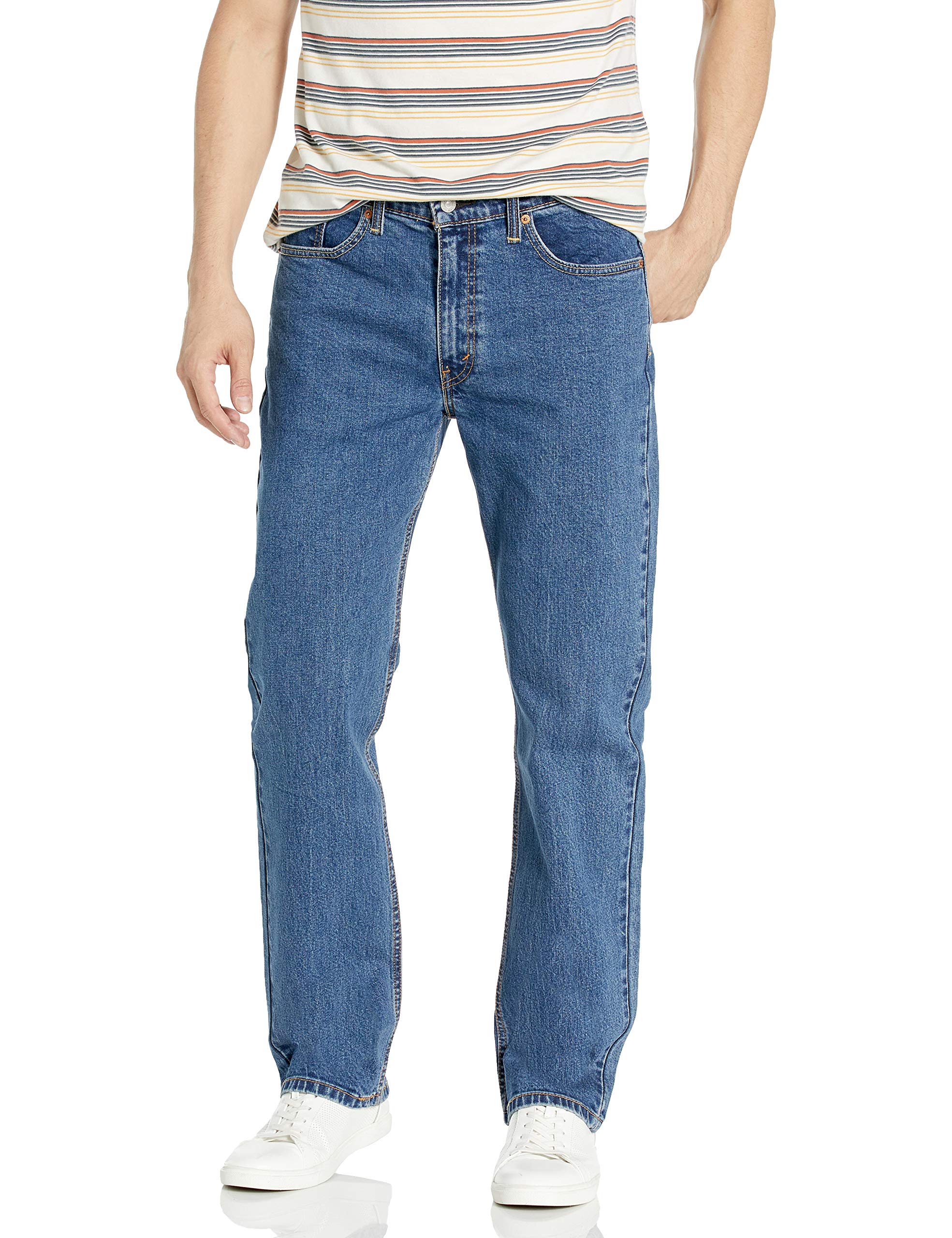 Mua Levi's Men's 514 Straight Fit Stretch Jeans - 40W x 30L - Stonewash  Stretch trên Amazon Mỹ chính hãng 2023 | Giaonhan247