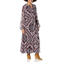 Ramy Brook Women's Tabitha Long Sleeve Maxi Dress