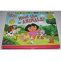 Meet the Animals! (Dora the Explorer (Simon & Schuster Board Books)) Meet the Animals! (Dora the Explorer (Simon & Schuster Board Books)) Hardcover