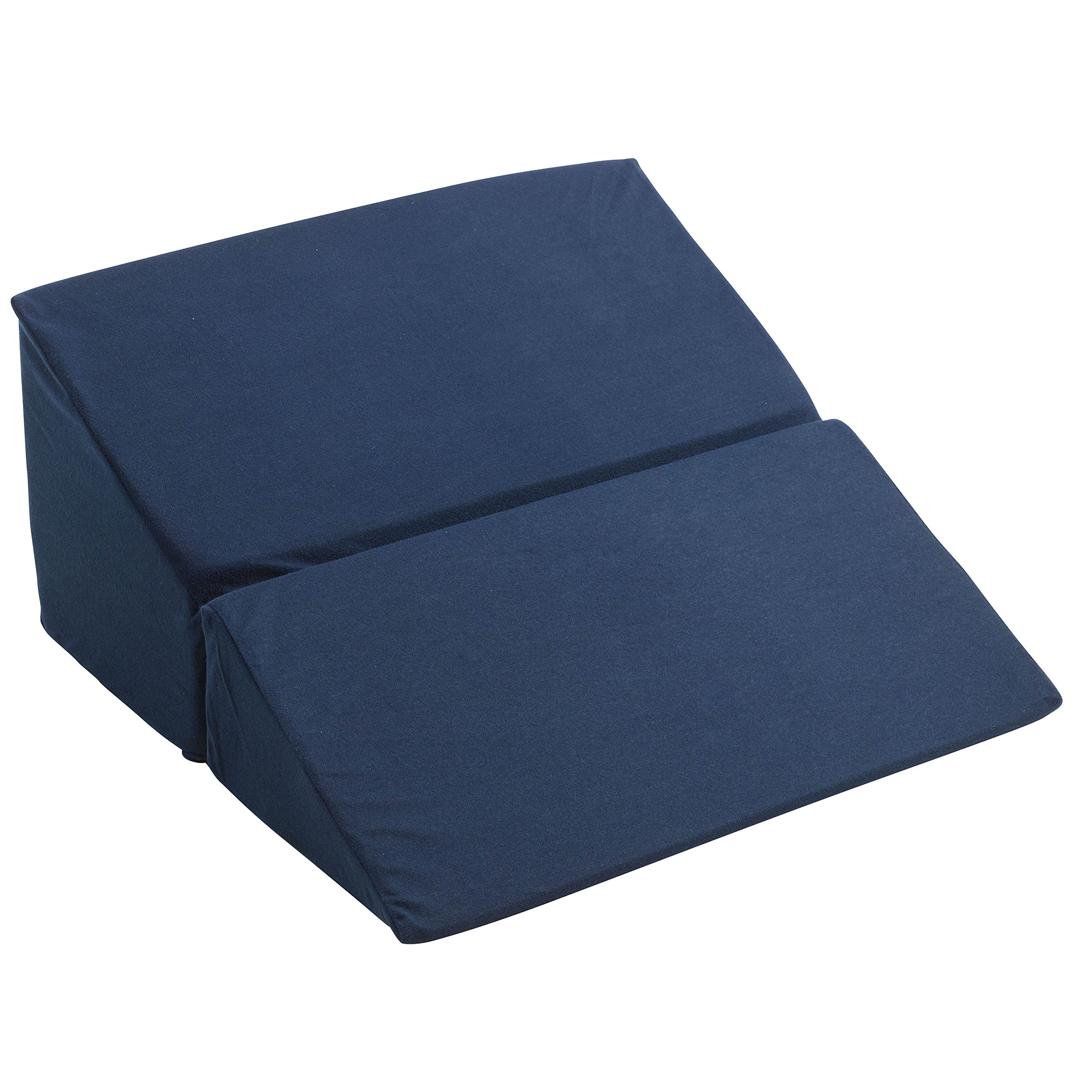 Drive Medical Folding Bed Wedge, 12 Inch (Pack of 1) Blue