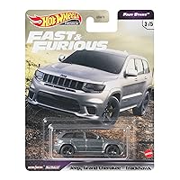 Hot Wheels Fast & Furious Jeep Grand Cherokee-Track Hawk