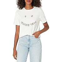 Paul Smith Women's Short Sleeve Happy Doodle T-Shirt