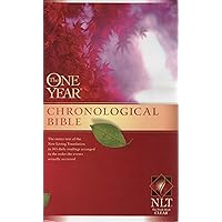 The One Year Chronological Bible NLT (One Year Bible: Nlt) The One Year Chronological Bible NLT (One Year Bible: Nlt) Audible Audiobook Paperback Kindle Hardcover MP3 CD
