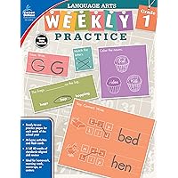 Language Arts, Grade 1 (Weekly Practice) Language Arts, Grade 1 (Weekly Practice) Paperback