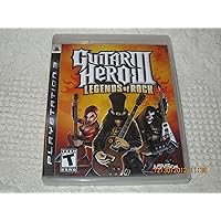 Guitar Hero III: Legends of Rock - Playstation 3 (Game only) Guitar Hero III: Legends of Rock - Playstation 3 (Game only) PlayStation 3 Nintendo Wii PlayStation2 Xbox 360