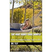 SAP Abap Handy Code Sample: How To Trigger Output Type In RFC