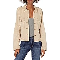 PAIGE Women's Pacy Lived in Boxy Fit Classic Jacket