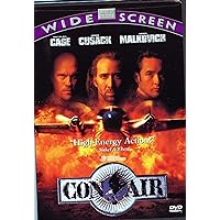 Con Air Con Air DVD Blu-ray VHS Tape