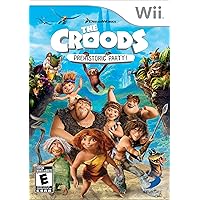 The Croods: Prehistoric Party! - Nintendo Wii The Croods: Prehistoric Party! - Nintendo Wii Nintendo Wii Nintendo 3DS Nintendo DS Nintendo Wii U