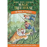 Tigers at Twilight (Magic Tree House Book 19) Tigers at Twilight (Magic Tree House Book 19) Paperback Kindle Audible Audiobook School & Library Binding Mass Market Paperback Preloaded Digital Audio Player