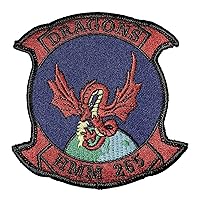 HMM-265 Dragons Patch- Sew On