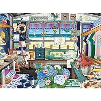 Ceaco - Tracy Flickinger - Sea & Sand Gift Shoppe - 300 Piece Jigsaw Puzzle