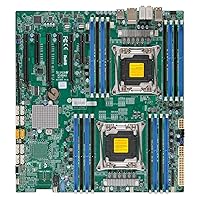 Supermicro Motherboard MBD-X10DAI-B LGA2011 E5-2600V3 C612 DDR4 PCI-Express SATA