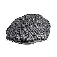 Peaky Blinders Newsboy-Style Flat Cap