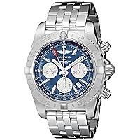 Breitling Men's AB042011-C851 Analog Display Swiss Automatic Silver Watch