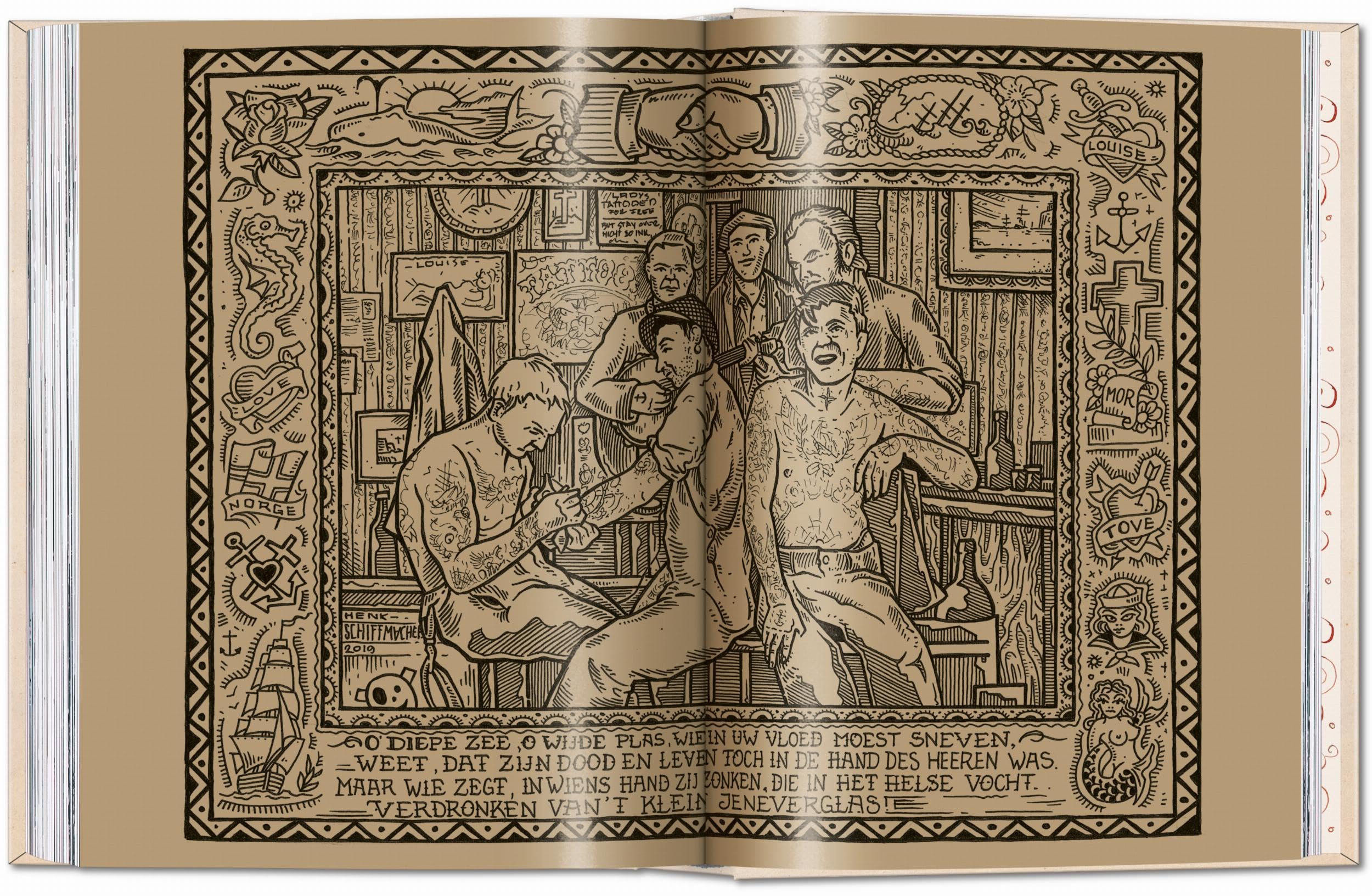 Tattoo: 1730s-1970s; Henk Schiffmacher’s Private Collection of the Art and Its Makers