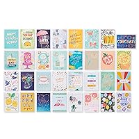 American Greetings Deluxe All Occasion Card Assortment - Birthday, Wedding, Thanks and More (32-Count)