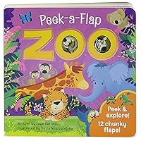 Zoo: Peek-a-Flap Board Book Zoo: Peek-a-Flap Board Book Board book