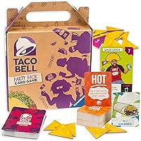 Ravensburger Taco Bell Party Pack Card Game for Ages 8 & Up – A Fun and Fast Party Card Game