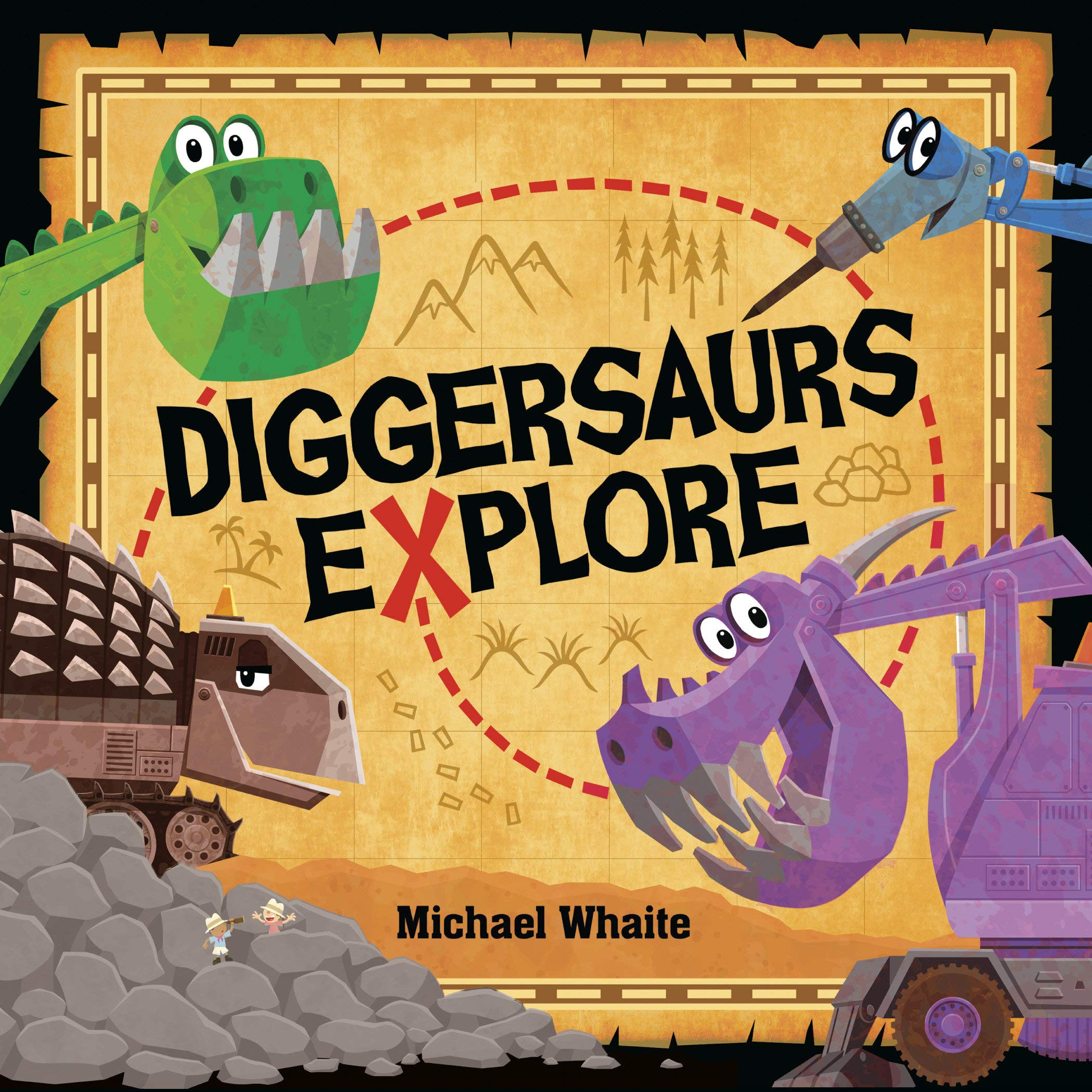 Diggersaurs Explore