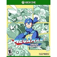 Mega Man Legacy Collection Mega Man Legacy Collection Xbox One Nintendo 3DS PS4 Digital Code PlayStation 4 Xbox One Digital Code