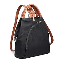 GUSCIO 3-Way Backpack, Shoulder Bag, Handbag, Women’s, Leather, Lightweight, Adult, Business