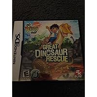 Go, Diego, Go!: Great Dinosaur Rescue - Nintendo DS Go, Diego, Go!: Great Dinosaur Rescue - Nintendo DS Nintendo DS Nintendo Wii