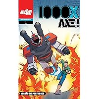1000X AXE! #1 Nossa ilha em perigo! (1000X AXE! - As Aventuras de Axe e AXEBOT) (Portuguese Edition)