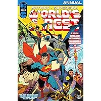 Batman/Superman: World's Finest (2022-) #1: 2024 Annual