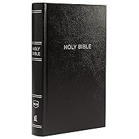 NKJV Holy Bible, Personal Size Giant Print Reference Bible, Black, Hardcover, 43,000 Cross References, Red Letter, Comfort Print: New King James Version NKJV Holy Bible, Personal Size Giant Print Reference Bible, Black, Hardcover, 43,000 Cross References, Red Letter, Comfort Print: New King James Version Hardcover