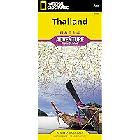 Thailand Map (National Geographic Adventure Map, 3006)