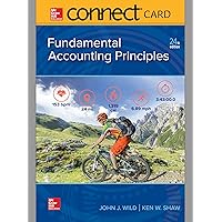 Connect Access Card for Fundamental Accounting Principles