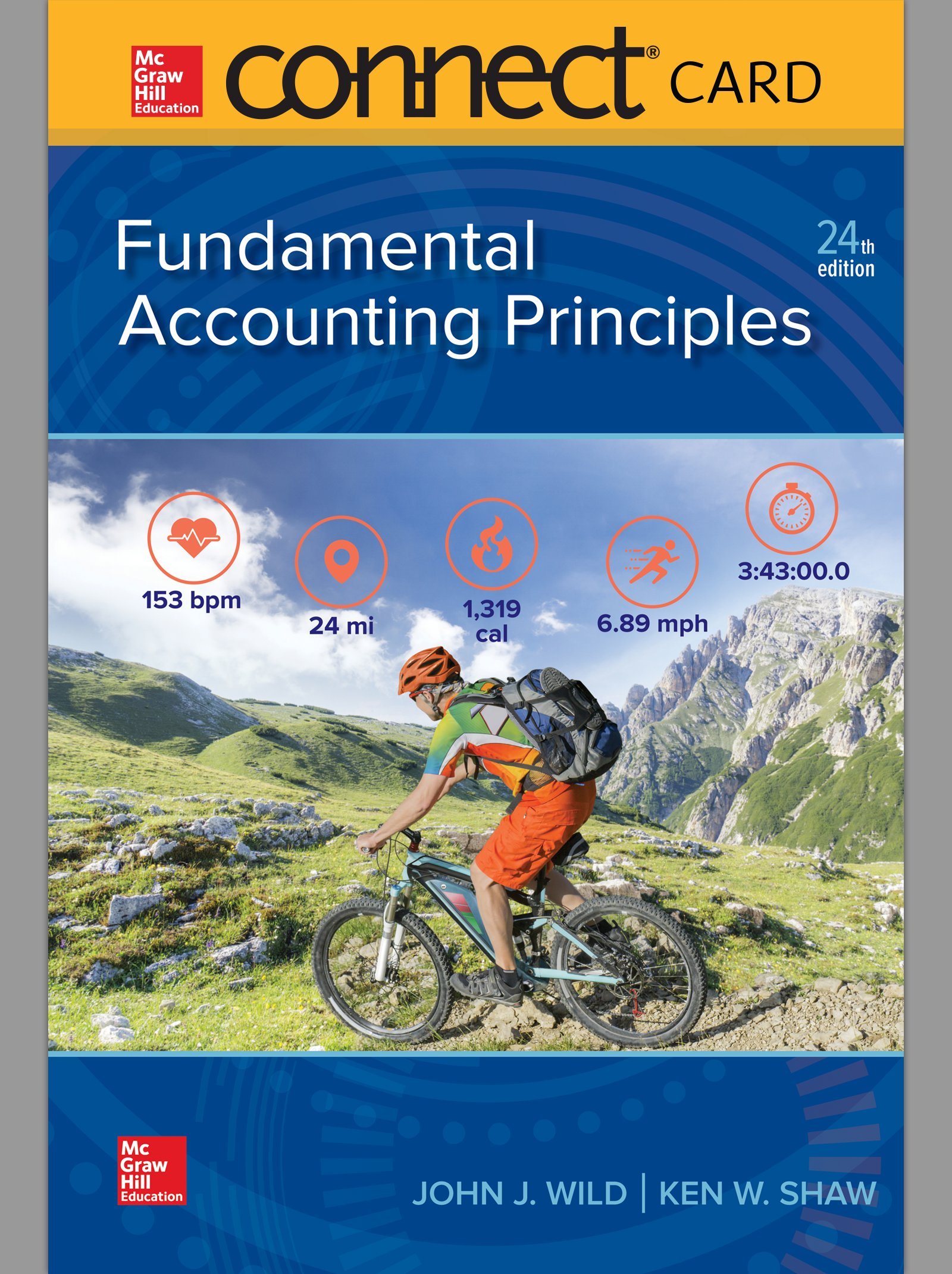 Connect Access Card for Fundamental Accounting Principles