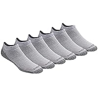 Dickies Men's Dri-tech Moisture Control No Show Socks (6/12 Pairs) (M-XXL)