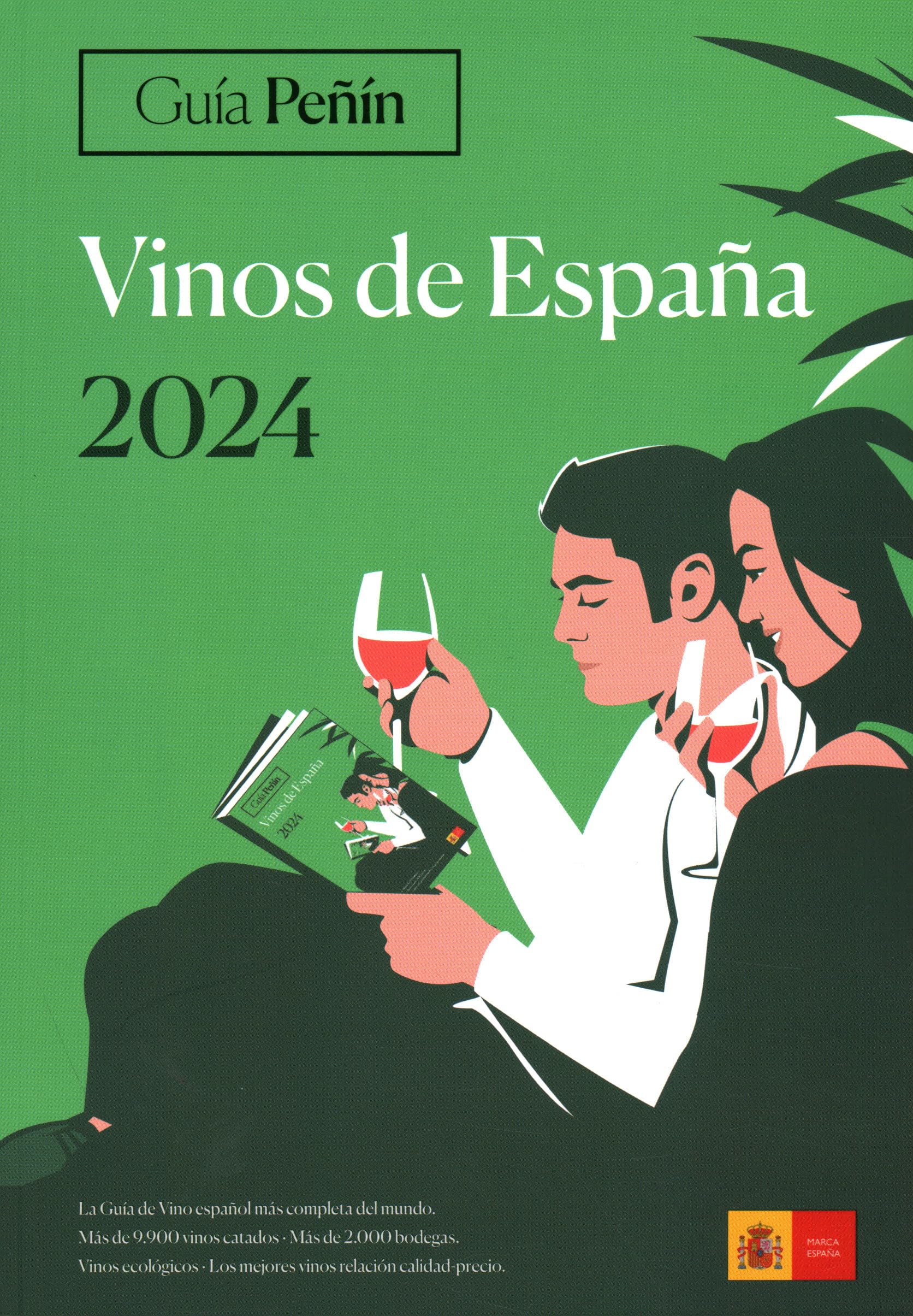 Guía Peñín Vinos de España 2024 (Spanish Edition)