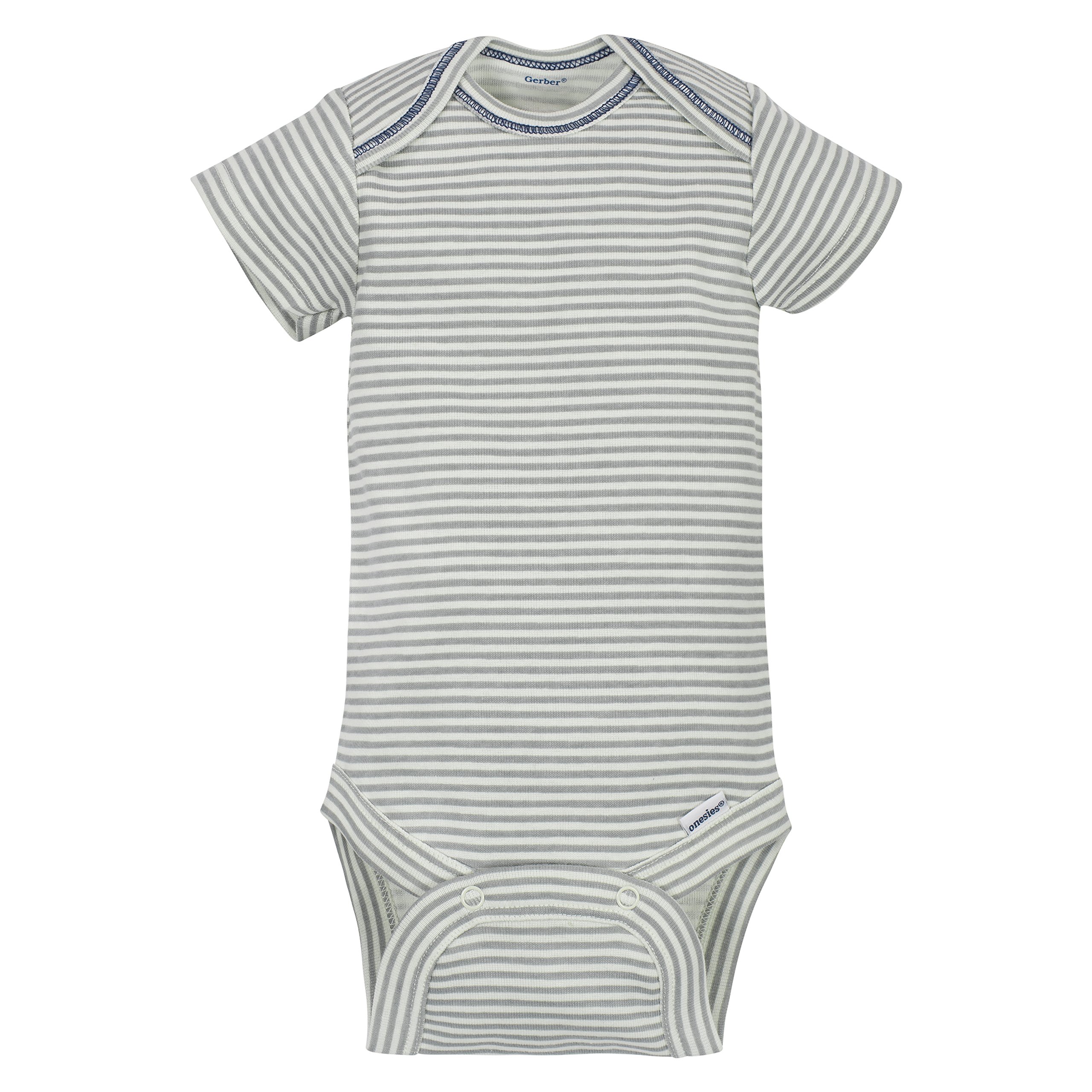 Gerber baby-boys 5-pack Short Sleeve Variety Onesies Bodysuits