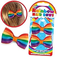 Tobar Rainbow Ribbon Hair Bows