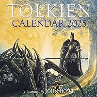 Tolkien Calendar 2025: The History of Middle-earth