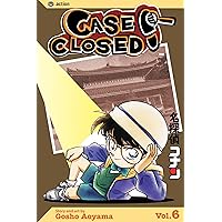 Case Closed, Vol. 6 Case Closed, Vol. 6 Paperback Kindle