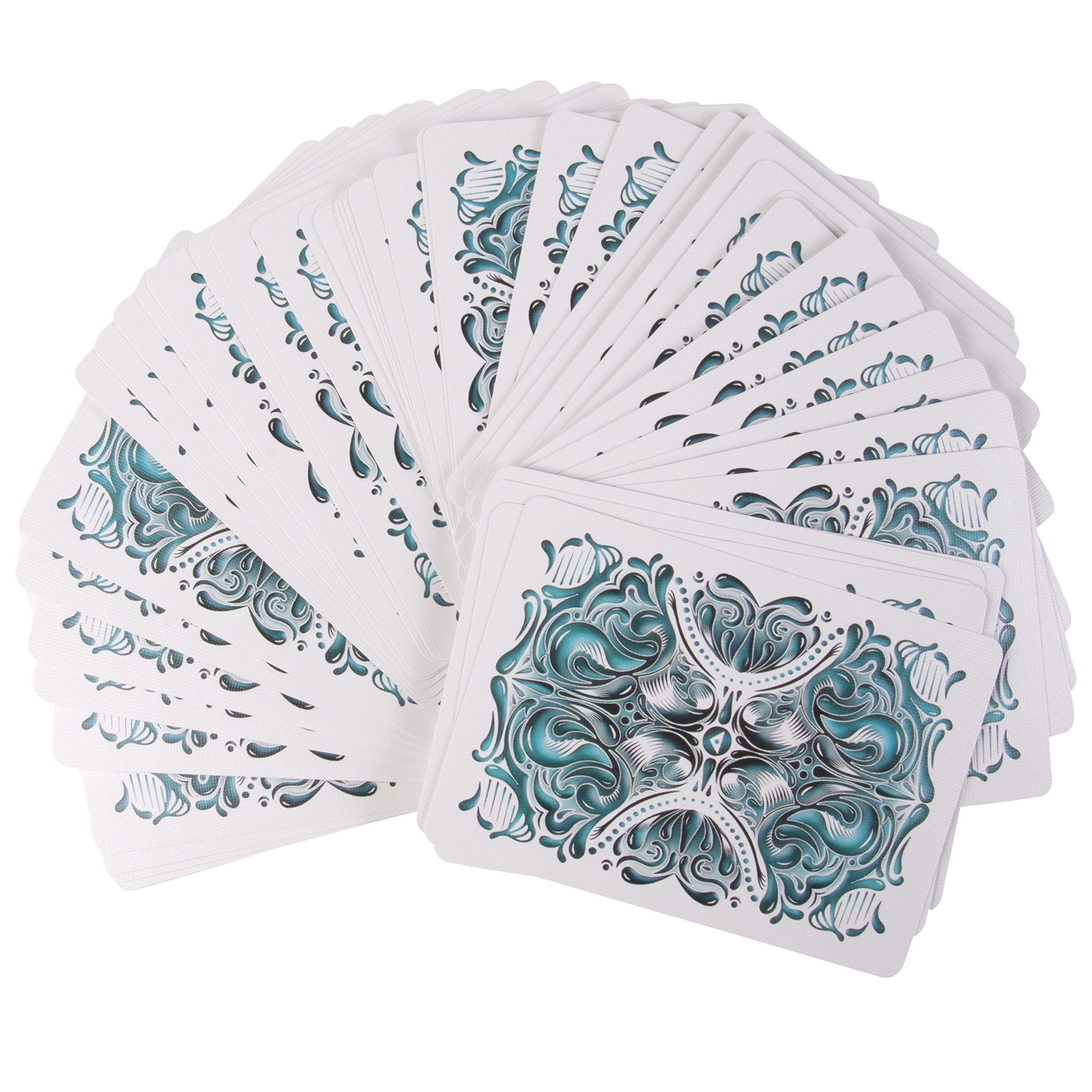 Ellusionist Fathom Playing Card Deck - Water Ocean Themed - For Games and Magic Tricks