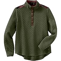 Legendary Whitetails Women's Cedar Cabin Quilted Tunic Top