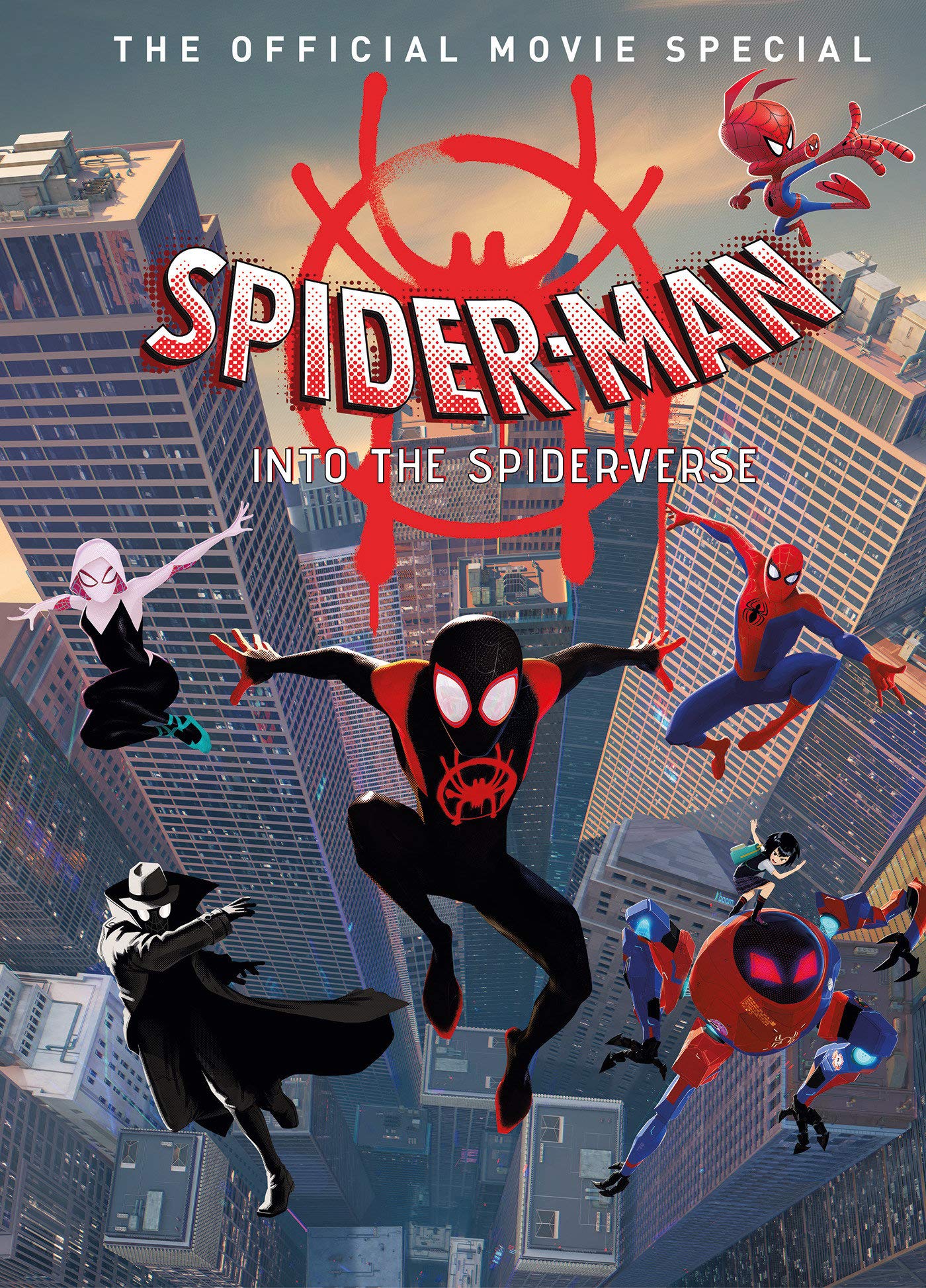 Mua Spider-Man: Into the Spider-Verse The Official Movie Special Book trên  Amazon Mỹ chính hãng 2023 | Fado